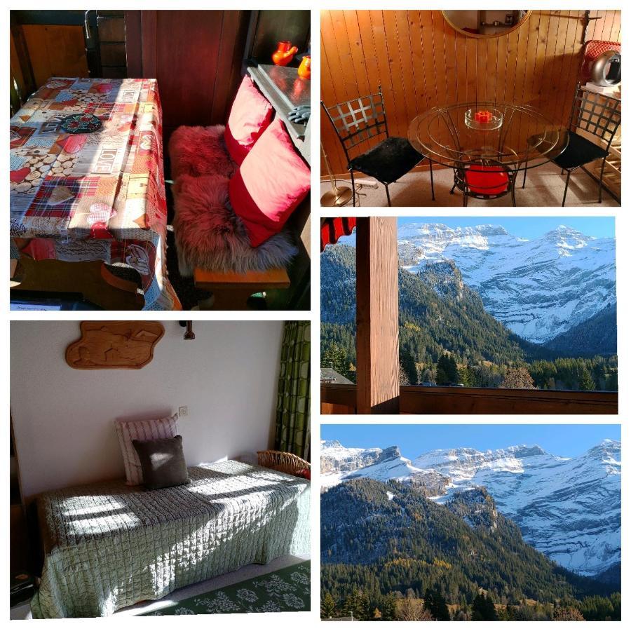Studio Avec Vue Splendide Sur Les Diablerets Exterior photo