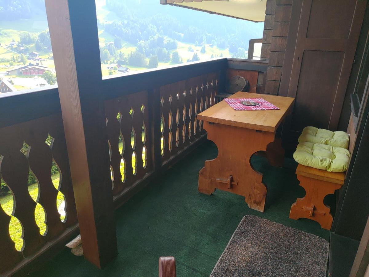Studio Avec Vue Splendide Sur Les Diablerets Exterior photo
